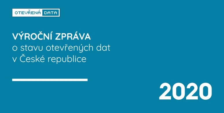 Co přinesl rok 2020 v oblasti otevřených dat? Přečtěte si výroční zprávu