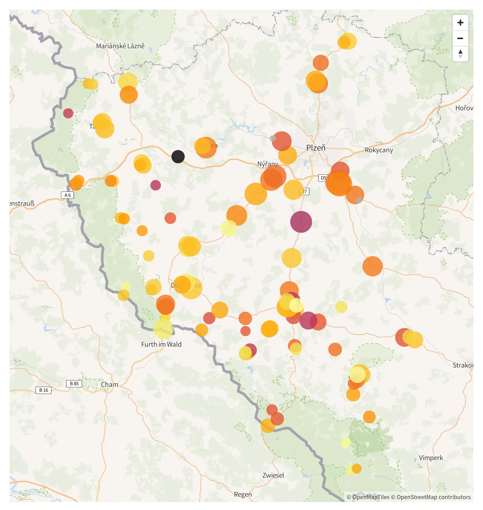 Využití dat z dopravních kamer