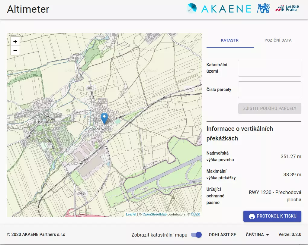 Využití otevřených dat Zeměměřického úřadu pro povolování dočasných staveb - část 3